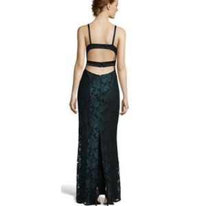 ABS by Allen Schwartz open back lace dress…